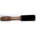 DESIGNED CARVED HANDLE (GOD HEADED) RINGER (Beater/Leather stick/Singing Bowl Stick) to play singing bowls essential - Medium Size