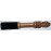 DESIGNED CARVED HANDLE (GOD HEADED) RINGER (Beater/Leather stick/Singing Bowl Stick) to play singing bowls essential - Small Size