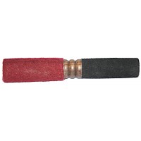 DOUBLE SIDED (MCE Standard with soft carpet)  RINGER (Beater/Leather stick/Singing Bowl Stick) to play singing bowls essential - Medium Size DOUBLE SIDED (MCE Standard with soft carpet)  RINGER (Beater/Leather stick/Singing Bowl Stick) to play singing bowls essential - Medium Size