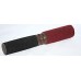 DOUBLE SIDED (MCE Standard with soft carpet)  RINGER (Beater/Leather stick/Singing Bowl Stick) to play singing bowls essential - Medium Size