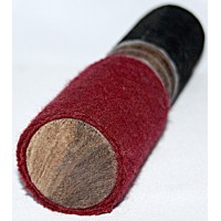 DOUBLE SIDED (MCE Standard with soft carpet)  RINGER (Beater/Leather stick/Singing Bowl Stick) to play singing bowls essential - Extra Large Size DOUBLE SIDED (MCE Standard with soft carpet)  RINGER (Beater/Leather stick/Singing Bowl Stick) to play singing bowls essential - Extra Large Size