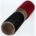 DOUBLE SIDED (MCE Standard with soft carpet)  RINGER (Beater/Leather stick/Singing Bowl Stick) to play singing bowls essential - Extra Large Size