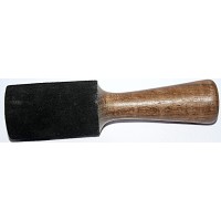 CONIC HANDLE (FISH STICK) RINGER (Beater/Leather stick/Singing Bowl Stick) to play singing bowls essential - Medium Size CONIC HANDLE (FISH STICK) RINGER (Beater/Leather stick/Singing Bowl Stick) to play singing bowls essential - Medium Size