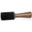 CONIC HANDLE (FISH STICK) RINGER (Beater/Leather stick/Singing Bowl Stick) to play singing bowls essential - Medium Size