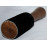 CONIC HANDLE (FISH STICK) RINGER (Beater/Leather stick/Singing Bowl Stick) to play singing bowls essential - Medium Size