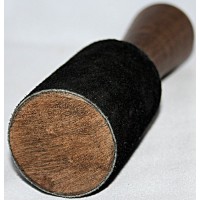 CONIC HANDLE (FISH STICK) RINGER (Beater/Leather stick/Singing Bowl Stick) to play singing bowls essential - Extra Large Size CONIC HANDLE (FISH STICK) RINGER (Beater/Leather stick/Singing Bowl Stick) to play singing bowls essential - Extra Large Size