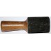 CONIC HANDLE (FISH STICK) RINGER (Beater/Leather stick/Singing Bowl Stick) to play singing bowls essential - Extra Large Size