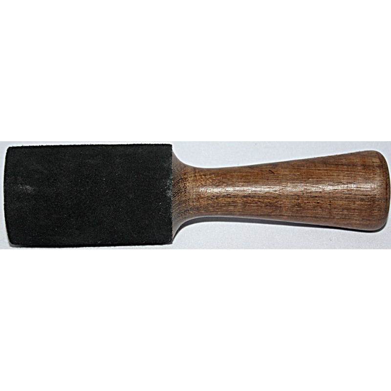 CONIC HANDLE (FISH STICK) RINGER (Beater/Leather stick/Singing Bowl Stick) to play singing bowls essential - Extra Small Size