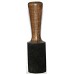 CONIC HANDLE (FISH STICK) RINGER (Beater/Leather stick/Singing Bowl Stick) to play singing bowls essential - Extra Small Size