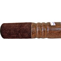 STANDARD HANDLE RINGER (Beater/Leather stick/Singing Bowl Stick) to play singing bowls essential - Medium Size STANDARD HANDLE RINGER (Beater/Leather stick/Singing Bowl Stick) to play singing bowls essential - Medium Size