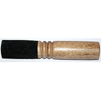 STANDARD HANDLE RINGER (Beater/Leather stick/Singing Bowl Stick) to play singing bowls essential - Small Size STANDARD HANDLE RINGER (Beater/Leather stick/Singing Bowl Stick) to play singing bowls essential - Small Size