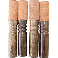 STANDARD HANDLE RINGER (Beater/Leather stick/Singing Bowl Stick) to play singing bowls essential - Extra Large STANDARD HANDLE RINGER (Beater/Leather stick/Singing Bowl Stick) to play singing bowls essential - Extra Large
