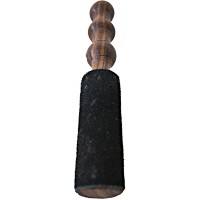 DOUBLE CURVED HANDLE RINGER (Beater/Leather stick/Singing Bowl Stick) to play singing bowls essential - Large Size DOUBLE CURVED HANDLE RINGER (Beater/Leather stick/Singing Bowl Stick) to play singing bowls essential - Large Size