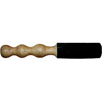 DOUBLE CURVED HANDLE RINGER (Beater/Leather stick/Singing Bowl Stick) to play singing bowls essential - Extra Small Size DOUBLE CURVED HANDLE RINGER (Beater/Leather stick/Singing Bowl Stick) to play singing bowls essential - Extra Small Size