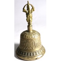 C (DO) - Healing, Musical Note, Therapeutic, Dim Yellow, Deheraduni Bell - Small Size C (DO) - Healing, Musical Note, Therapeutic, Dim Yellow, Deheraduni Bell - Small Size