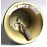 C (DO) - Healing, Musical Note, Therapeutic, Dim Yellow, Deheraduni Bell - Small Size