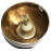 F (FA) - Healing, Musical Note, Therapeutic, Dim Yellow, Deheraduni Bell - Large Size