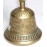 URANUS - Healing, Planetary, Therapeutic, Dim Yellow, Deheraduni Bell - Medium Size