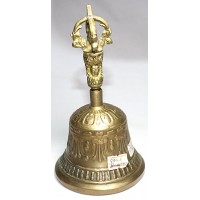 THETA - Healing, Planetary, Therapeutic, Dim Yellow, Deheraduni Bell - Medium Size THETA - Healing, Planetary, Therapeutic, Dim Yellow, Deheraduni Bell - Medium Size