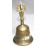 THETA - Healing, Planetary, Therapeutic, Dim Yellow, Deheraduni Bell - Medium Size