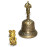 OM - Healing, Planetary, Therapeutic, Dim Yellow, Deheraduni Bell - Small Size