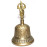 MEDITATION - Healing, Therapeutic, Dim Yellow, Deheraduni Bell - Small Size