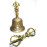 C (DO) - Healing, Musical Note, Therapeutic, Dim Yellow, Deheraduni Bell - Small Size