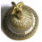 SATURN - Healing, Planetary, Therapeutic, Dim Yellow, Deheraduni Bell - Small Size