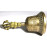 MEDITATION - Healing, Therapeutic, Dim Yellow, Deheraduni Bell - Small Size