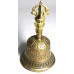 MEDITATION - Healing, Therapeutic, Dim Yellow, Deheraduni Bell - Small Size