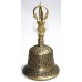 MEDITATION - Healing, Therapeutic, Dim Yellow, Deheraduni Bell - Large size