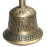 MEDITATION - Healing, Therapeutic, Dim Yellow, Deheraduni Bell - Large size