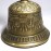 PLATONIC YEAR - Healing, Planetary, Therapeutic, Dim Yellow, Deheraduni Bell - Large Size