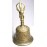 PLATONIC YEAR - Healing, Planetary, Therapeutic, Dim Yellow, Deheraduni Bell - Large Size