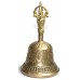 THETA - Healing, Planetary, Therapeutic, Dim Yellow, Deheraduni Bell - Medium Size