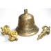 THETA - Healing, Planetary, Therapeutic, Dim Yellow, Deheraduni Bell - Medium Size