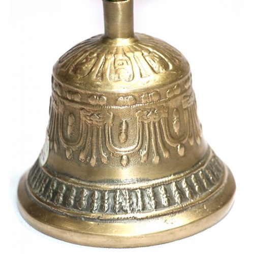 VENUS - Healing, Planetary, Therapeutic, Dim Yellow, Deheraduni Bell - Medium Size