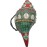 Conch Shell, powerful ancient healing (therapeutic) instrument, Hand work Turquoise stone, Five Buddha (PANCHA BUDDHA), Green Color - Medium Size