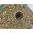 Antique Conch Shell-powerful ancient healing (therapeutic) instrument, Hand work-Turquoise stone-Om Mane Padhme Hum, Green Color - Large Size