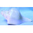 American Style Plain Conch Shell (SANKHA), powerful ancient healing (therapeutic) instrument, White color - Small Size