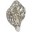 Shiva Parbati Carving Conch Shell(SANKHA), powerful ancient healing (therapeutic) instrument, Hand work-White Color - Medium Size