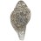 Eight Auspisious Carving Conch Shell(SANKHA), powerful ancient healing (therapeutic) instrument, Hand work, White Color - Medium Size
