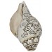 Eight Auspisious Carving Conch Shell(SANKHA), powerful ancient healing (therapeutic) instrument, Hand work, White Color - Medium Size