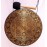 Tam Tam Master carved, Planetary Healing Sound near to Lilith, Selected by Gong master Govinda Dhruba Tiwari - 60 cm/ 23.5 inch