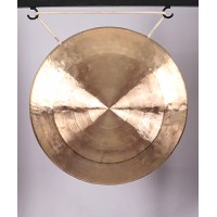 Tam Tam Nepali, Planetary, Healing Gong -  Hopi (E), Selected by Gong master Govinda Dhruba Tiwari - 40 cm/ 16 inch Tam Tam Nepali, Planetary, Healing Gong -  Hopi (E), Selected by Gong master Govinda Dhruba Tiwari - 40 cm/ 16 inch