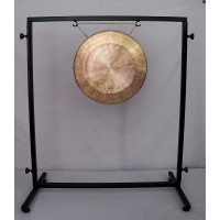 Tam Tam Nepali, Planetary, Healing Gong -  Venus (A), Selected by Gong master Govinda Dhruba Tiwari - 35 cm/ 14 inch Tam Tam Nepali, Planetary, Healing Gong -  Venus (A), Selected by Gong master Govinda Dhruba Tiwari - 35 cm/ 14 inch