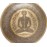 CHAKRA HEALING GONG MCE® Professional Designed - Chakra symbol in human body with mantra in Sanskriti and English - XX Large Size
