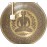 OM-UNIVERSAL SOND HEALING GONG OF MCE® Professional Designed - Chakra symbol in human body with mantra in Sanskriti and English - Jumbo Size