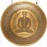CHAKRA HEALING GONG MCE® Professional Designed - Chakra symbol in human body with mantra in Sanskriti and English - 60 cm/ 23.5 inch