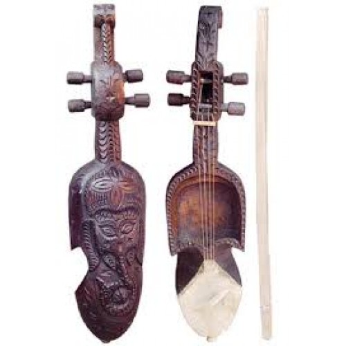 SARANGI - High quality - Fine Carved - Large Size